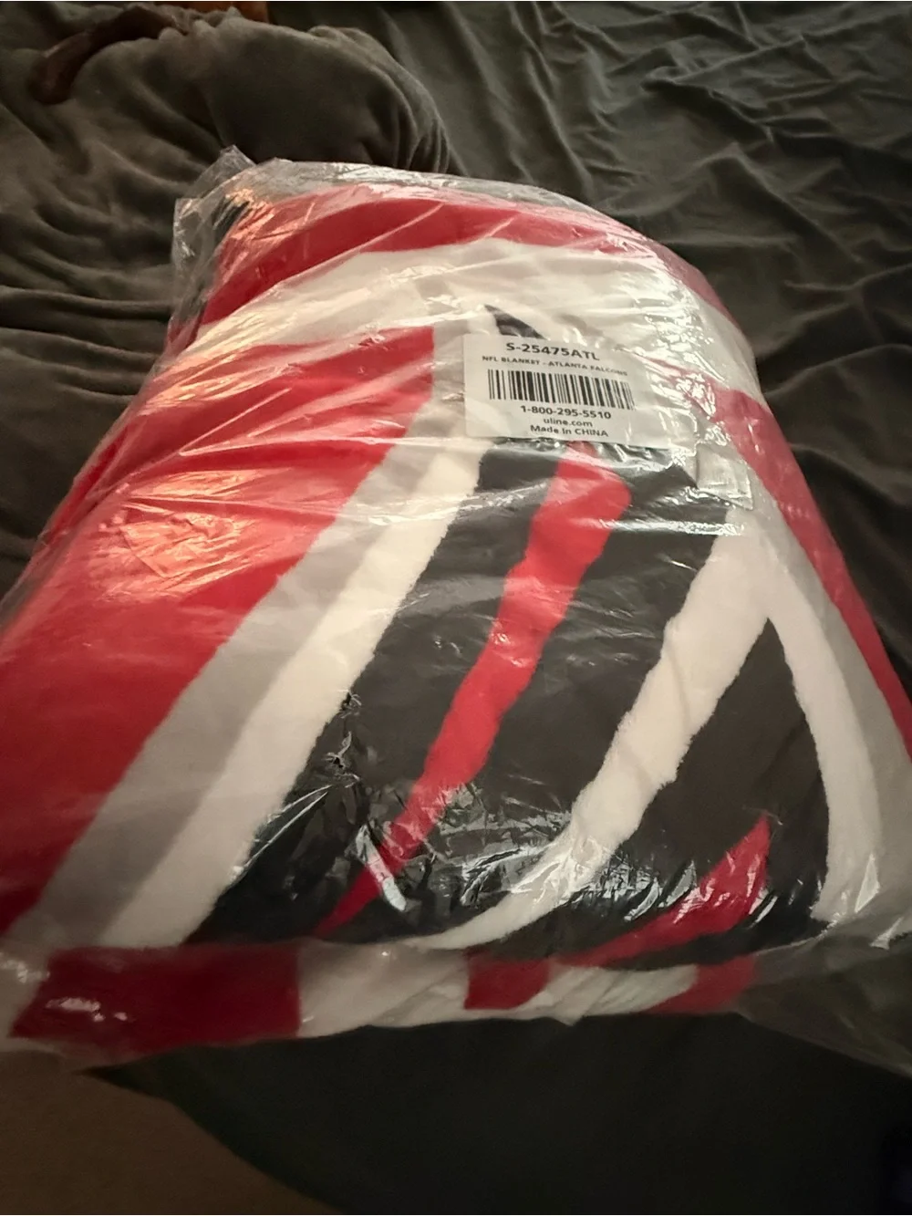 Atlanta Falcons Football Throw/Blanket